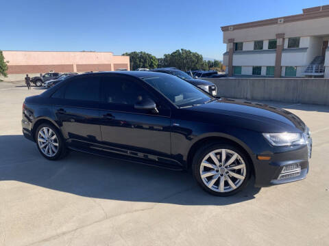 2018 Audi A4 2.0T ultra Premium