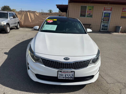 2016 Kia Optima EX