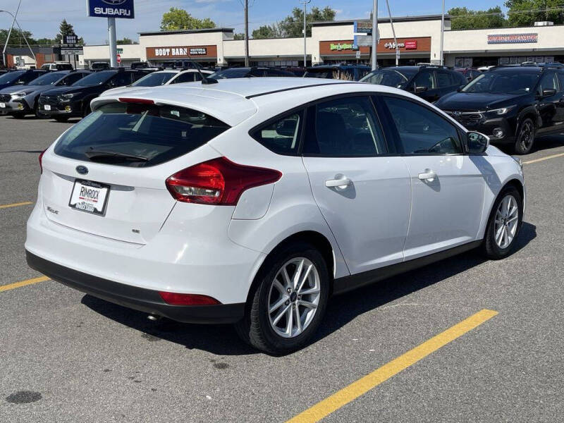 2018 Ford Focus SE