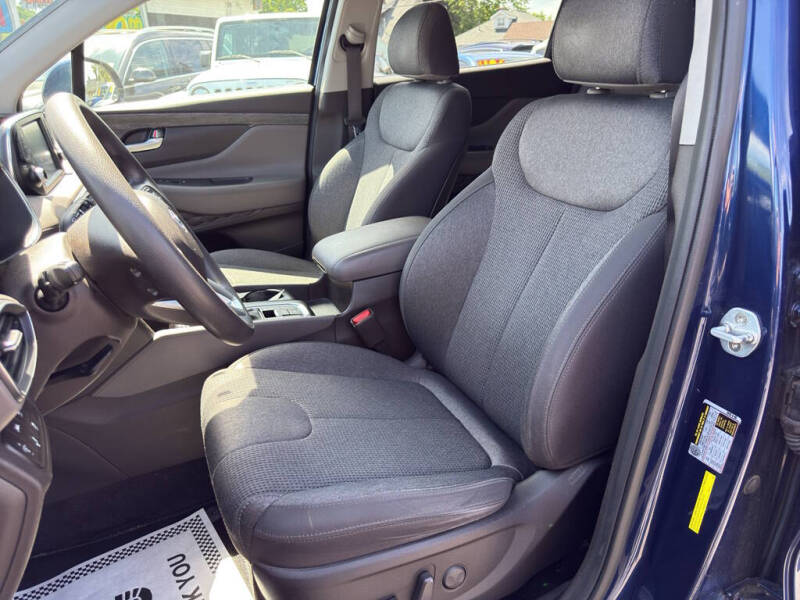 2020 Hyundai Santa Fe SEL