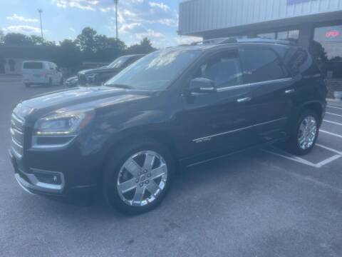 2016 GMC Acadia for sale at Greenville Auto World in Greenville NC