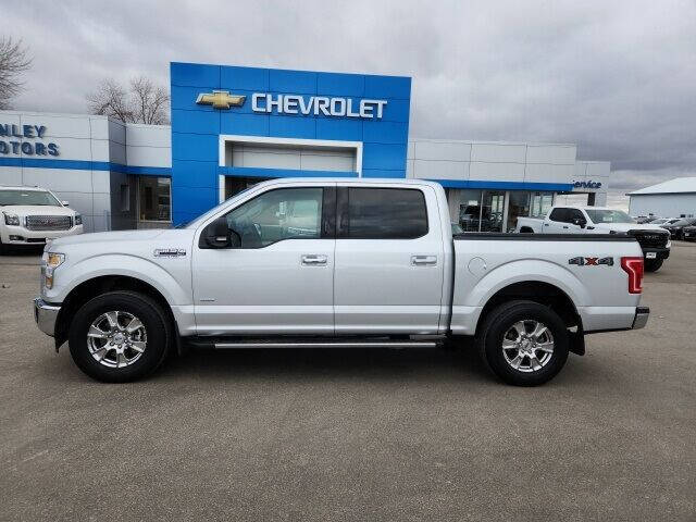 2017 Ford F-150 for sale at Finley Motors in Finley ND