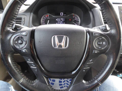 2016 Honda Pilot Touring