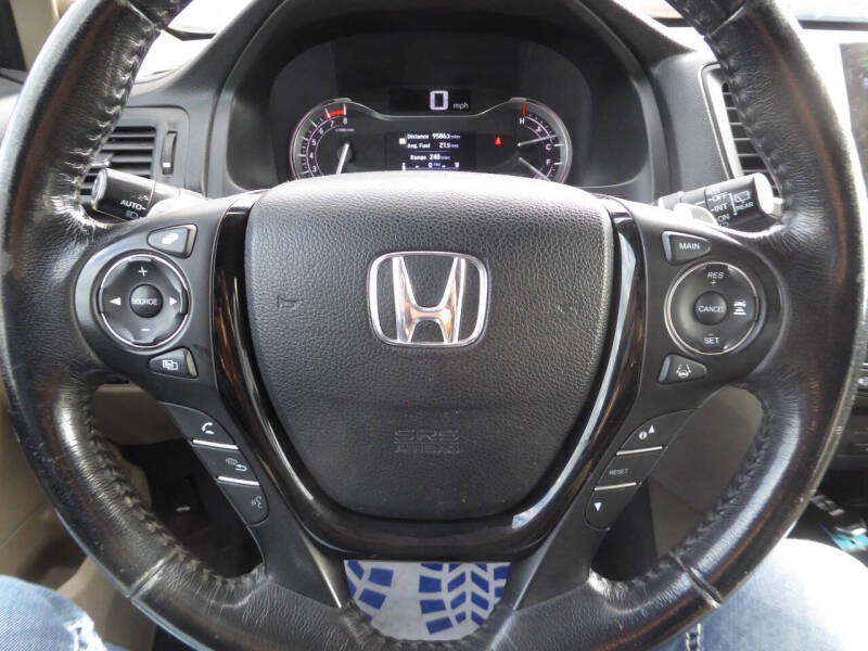 2016 Honda Pilot Touring