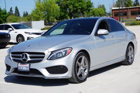 2015 Mercedes-Benz C-Class for sale at Sacramento Luxury Motors in Rancho Cordova CA
