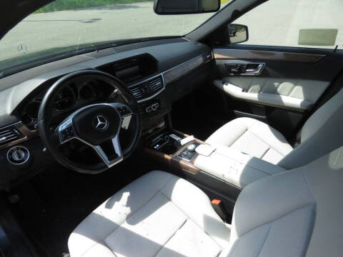 2013 Mercedes-Benz E-Class