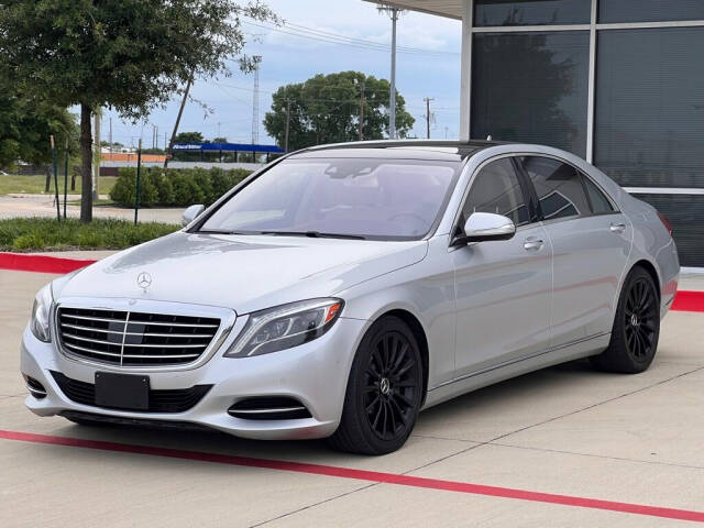 2015 Mercedes-Benz S-Class for sale at Executive Auto Sales DFW LLC in Arlington, TX