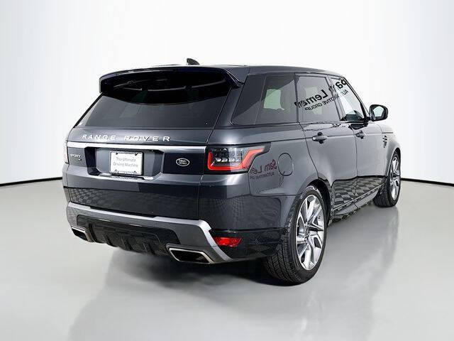 2020 Land Rover Range Rover Sport HSE