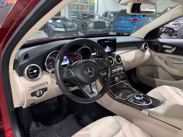 2017 Mercedes-Benz C-Class