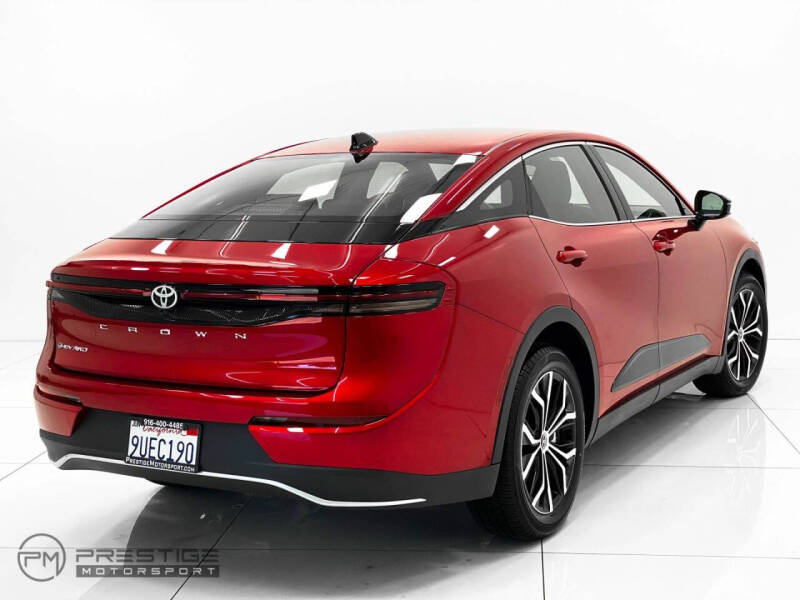 2026 Toyota Crown XLE