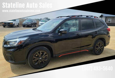 2019 Subaru Forester for sale at Stateline Auto Sales in Mabel MN