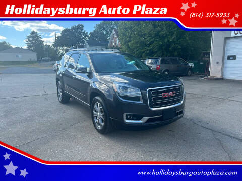 2014 GMC Acadia for sale at Hollidaysburg Auto Plaza in Hollidaysburg PA