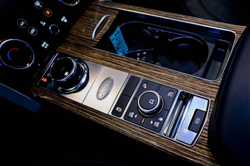 2019 Land Rover Range Rover Supercharged