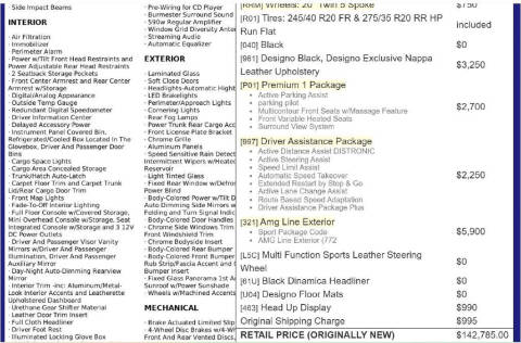 2019 Mercedes-Benz S-Class S 560 4MATIC