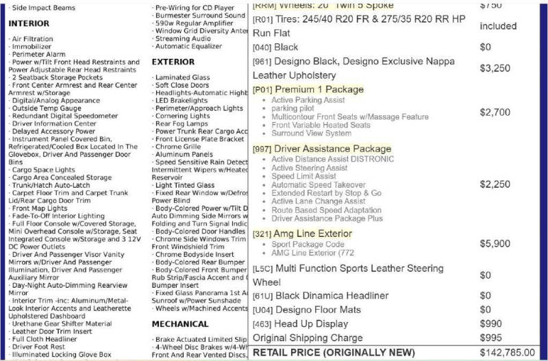 2019 Mercedes-Benz S-Class S 560 4MATIC