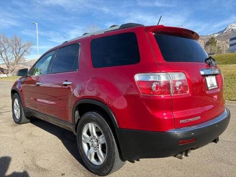 2012 GMC Acadia SLE