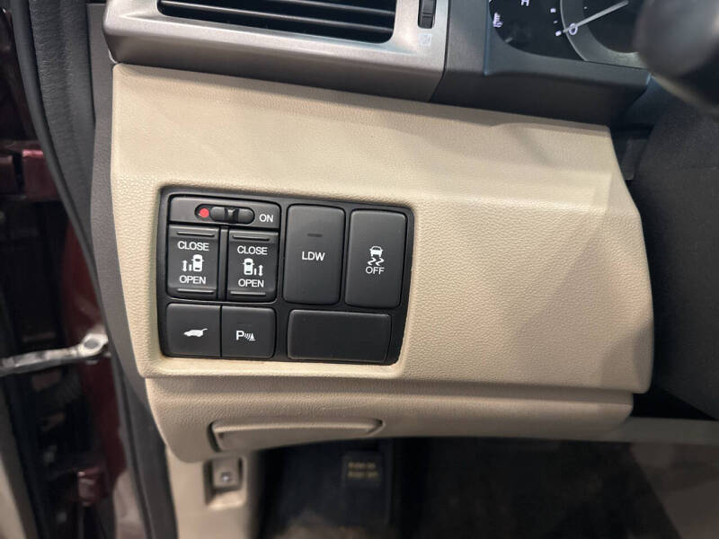 2016 Honda Odyssey Touring Elite