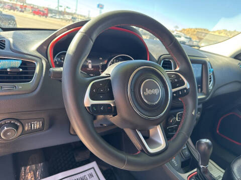 2021 Jeep Compass Trailhawk