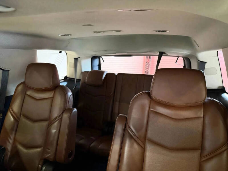 2018 Cadillac Escalade Premium Luxury