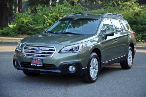 2017 Subaru Outback for sale at Expo Auto LLC in Tacoma WA