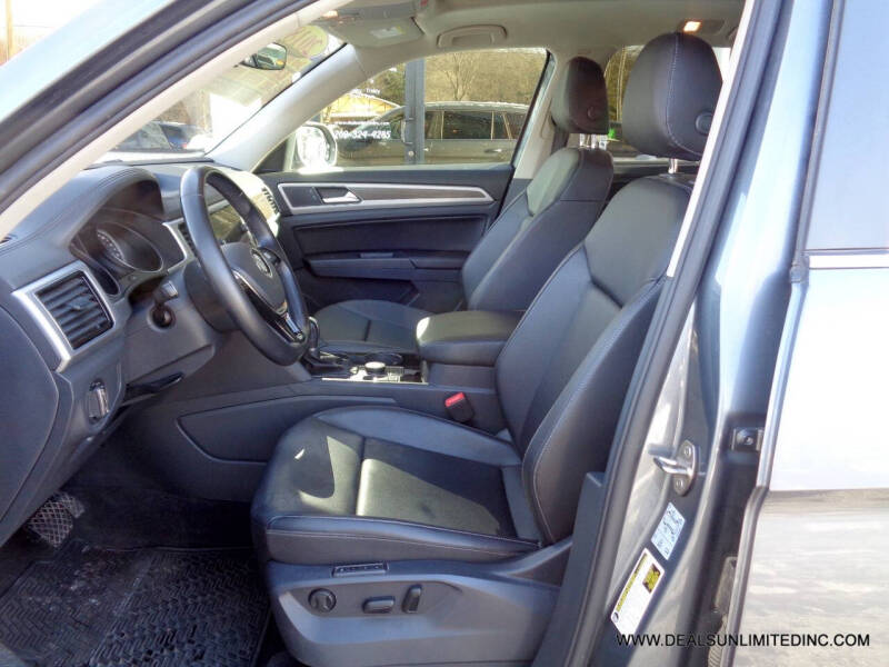 2018 Volkswagen Atlas V6 SEL 4Motion