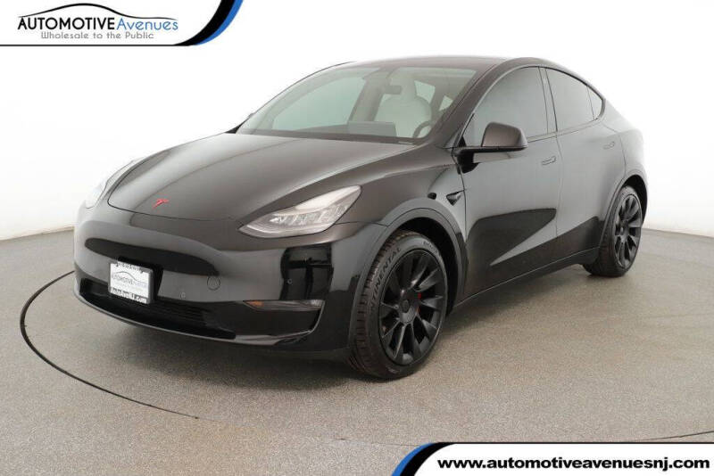 2021 Tesla Model Y Standard Range