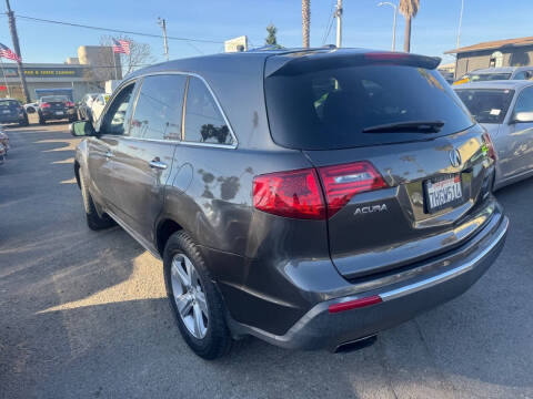 2011 Acura MDX SH-AWD