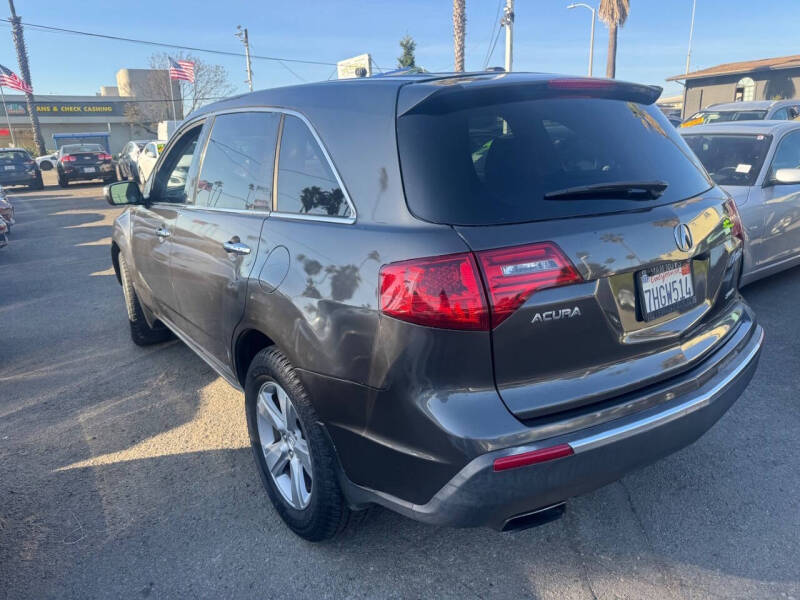 2011 Acura MDX SH-AWD