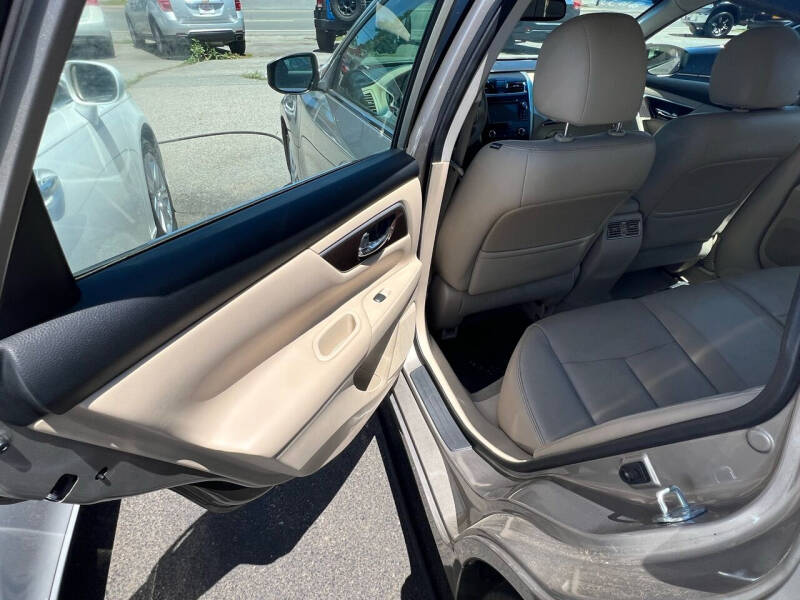 2014 Nissan Altima 3.5 SL