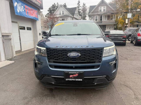 2019 Ford Explorer Sport