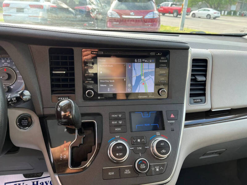 2019 Toyota Sienna