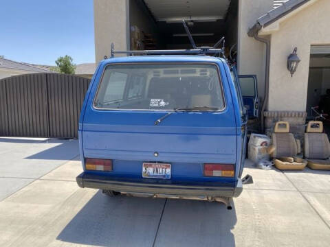 1984 Volkswagen Vanagon GL
