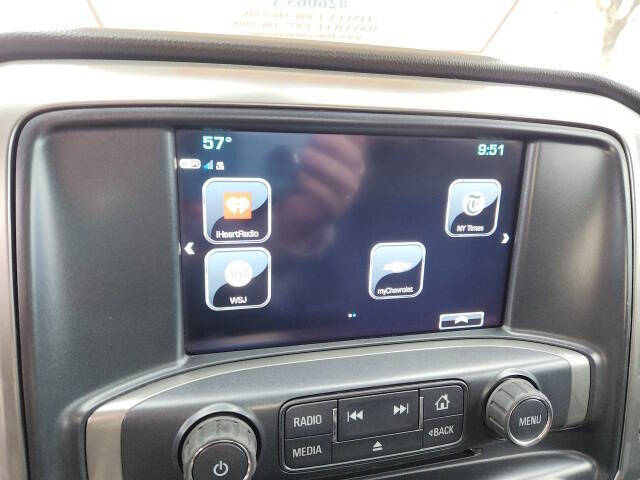 2018 Chevrolet Silverado 1500