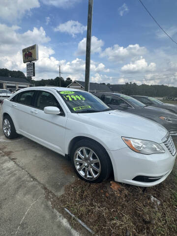 2013 Chrysler 200 Touring