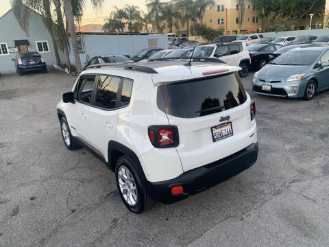 2017 Jeep Renegade Latitude