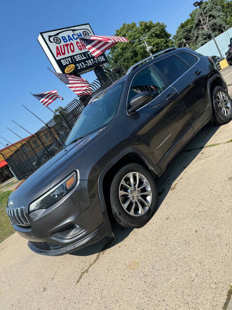 2019 Jeep Cherokee for sale at BACH AUTO GROUP in Detroit, MI