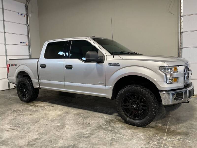 2016 Ford F-150 for sale at Harper Motorsports-Vehicles in Post Falls ID