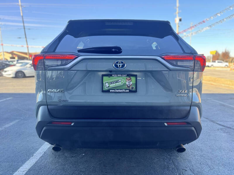 2021 Toyota RAV4 Hybrid XLE