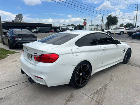2015 BMW M4