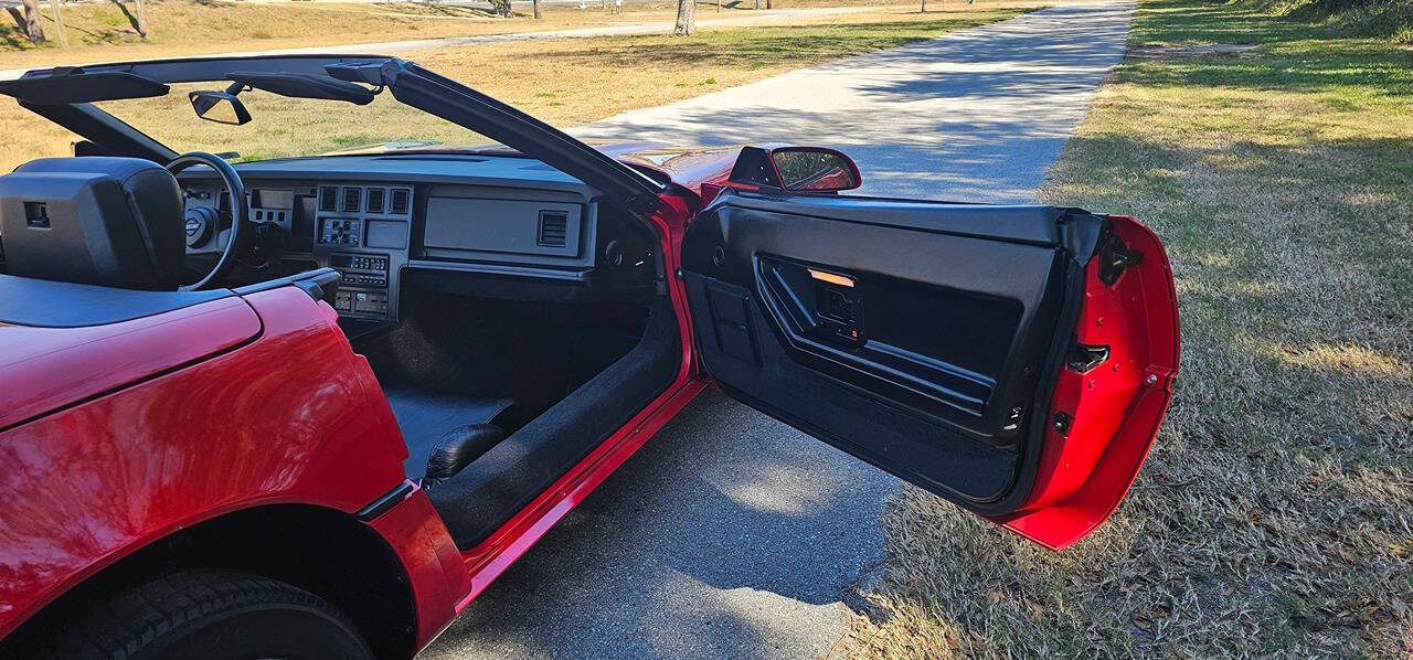1989 Chevrolet Corvette 152
