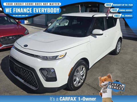 2021 Kia Soul for sale at JM Automotive in Hollywood FL