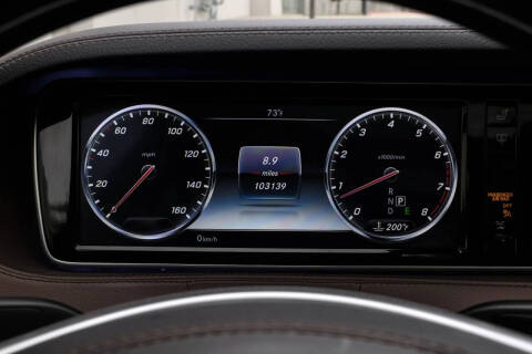 2017 Mercedes-Benz S-Class S 550 4MATIC