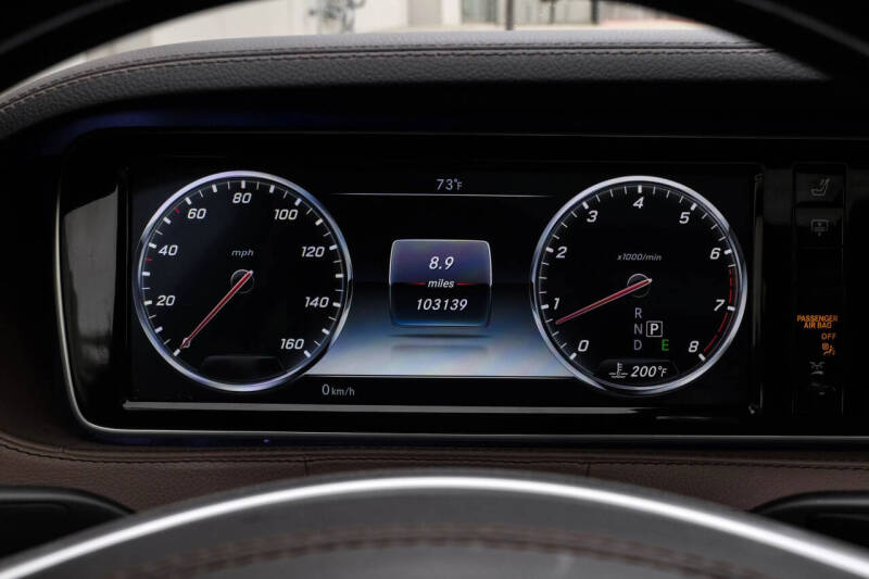 2017 Mercedes-Benz S-Class S 550 4MATIC