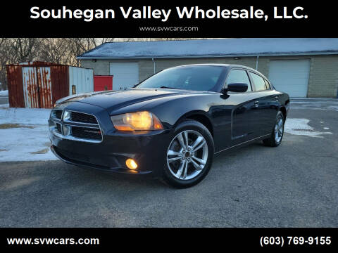 2013 Dodge Charger for sale at Souhegan Valley Wholesale, LLC. in Derry NH