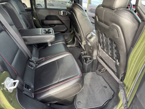 2021 Jeep Gladiator Rubicon