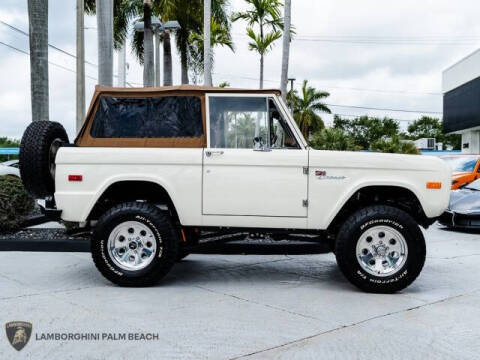 1975 Ford Bronco