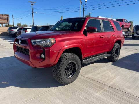 2016 Toyota 4Runner