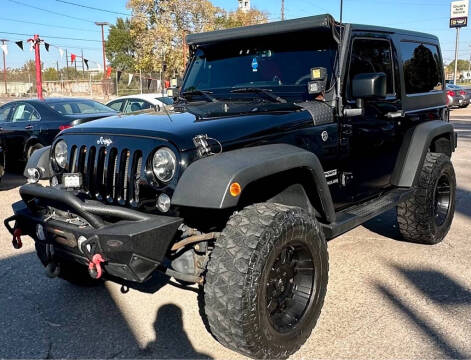 2016 Jeep Wrangler for sale at MIDWEST MOTORSPORTS in Rock Island IL