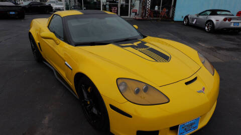 2010 Chevrolet Corvette Z16 Grand Sport