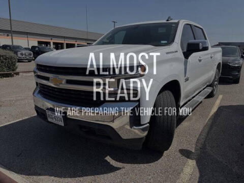 2021 Chevrolet Silverado 1500